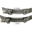 t-bolt of Trident Marine Hose & Propane Trident 720 SS T-Bolt Hose Clamps
