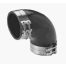 Trident Marine Hose & Propane TRL-90 Series 90 Degree High Temp Black Rubber Exhaust Elbows