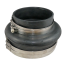 86ss of Trident Marine Hose & Propane THHR Series Step-Up High Temp Black Rubber Exhaust Bellows - Sgl Hump Hose
