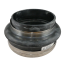 thhr-108ss of Trident Marine Hose & Propane THHR Series Step-Up High Temp Black Rubber Exhaust Bellows - Sgl Hump Hose