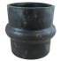 Black Rubber Hump Hose of Trident Marine Hose & Propane THH Ser High Temperature Black Rubber Exhaust Bellows