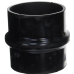 Black-Rubber Hump Hose of Trident Marine Hose & Propane THH Ser High Temperature Black Rubber Exhaust Bellows