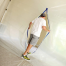 E-Z Up Peel + Stick Plastic Sheeting Zipper