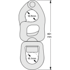 Light Air Snap Shackle