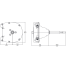 T91 Single Cable Steering Helm 