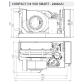Velair VSD 16,000 BTU Self-Contained Air Conditioning Systems