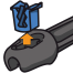 Spare Clip for Unimer U-Cleat Mooring Snubber