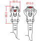 Frog Cable Directional Connector