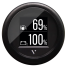 gas-battery of Veratron ViewLine Flex 52mm - Black