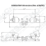 2 or 4 Wheel Roller Kits - 25" Wide