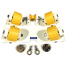 2 or 4 Wheel Roller Kits - 25" Wide