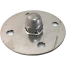 3" Round Threaded Deck Plate / 1/2" Eye Bolt