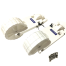 Dinghy Dolly Wheel Kit