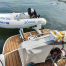 Tilting Davit Chocks with Wheels