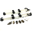 Tilting Davit Chocks with Wheels