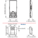 H1 Portable Handset w/ Tethered Power