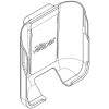 Non-powered Handset Cradle for Cortex H1 and H1P