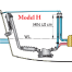 Hose Venting Model ASD of Vetus Exhaust Anti Syphon Valve - Vented Loop w/ Rotating Vent