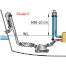 Model ASD with Internal Valve of Vetus Exhaust Anti Syphon Valve - Vented Loop w/ Rotating Vent