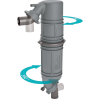 Gooseneck Muffler NLPG60 60mm