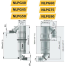 NLPG Gooseneck Mufflers