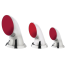 range of Vetus Levanter Stainless Steel Cowl Vents