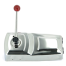 rcex of Vetus Single Dual Function Lever Engine Control - Stainless Steel