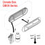 Dorade Style Drain Box - for ASV, SSV & SSVL Engine Room Vents