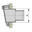 Plastic Transom Exhaust Connections