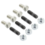 uniset4-5 of Vetus Shaft Coupling Replacement Stud and Bolt Sets