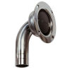 Vetus Stainless Steel Breathe Nipples - Angled
