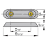 Vetus Hull Anode - Zinc