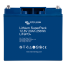 Front View of Victron Energy 12.8V Lithium SuperPack 20 Amp Batteries