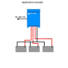 Application of Victron Energy Centaur Battery Charger