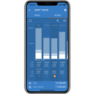 SmartSolar MPPT Solar Charge Controller - Phone View