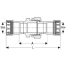 MegaPress CuNi Union P x P - Model 0560