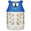 Viking Composite Propane Tank - Vertical - 17 lb