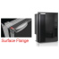 C130 Chromelock Refrigerator / Freezer, Black - 4.7 cu. ft.