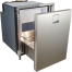 Drawer Clean Touch Stainless Steel Refrigerator with Freezer 