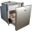 Drawer Clean Touch Stainless Steel Refrigerator with Freezer 