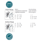 DW100 OCX2 Refrigerator - Stainless Steel - 3.3 cu. ft.