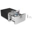 DW35 OCX2 SS Drawer Freezer Only - 1.2 Cu Ft, Remote Compressor.