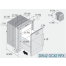 DW42 OCX2 Refrigerator - Stainless Steel - 1.5 cu. ft.