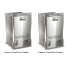 Flush vs Proud Door Options of Vitrifrigo OCX2 Series Icemakers