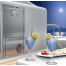 Vitrifrigo OCX2 Icemaker CL Model with Flush Door in Use