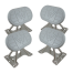 c1007 of Weaver Industries Universal Dinghy Chocks with Tilting Pads - 1,000 lb Capacity