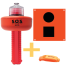 C-1003 SOS Distress Light, Flag & Whistle
