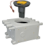 Gray Water Waste Tank - 2.2 Gal with Level Sensor