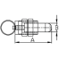 316 SS Cast Hatch Lock Fastener