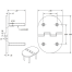 Cast Oval Hinge